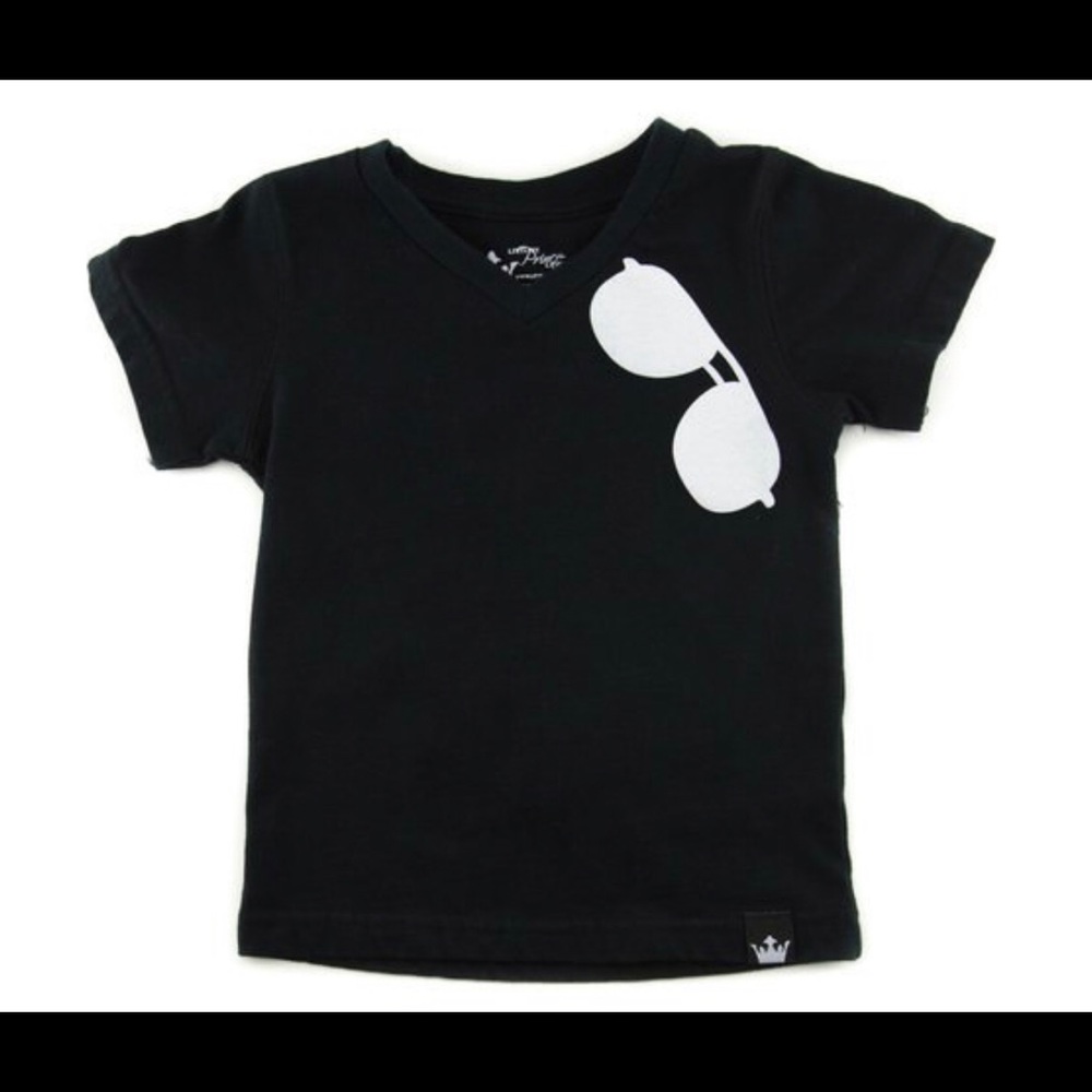 Black Aviator T-Shirt